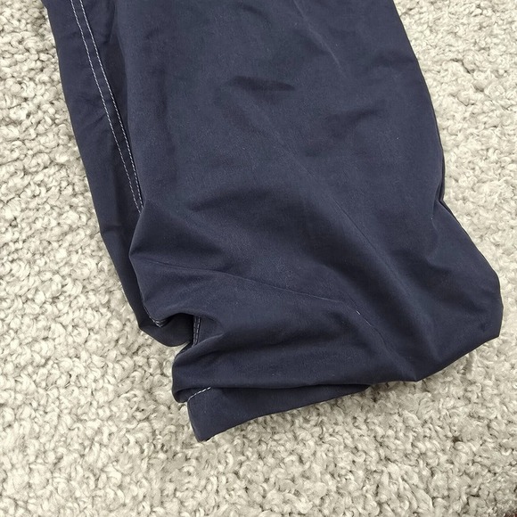 Carters Watch The Wear Pants Adult Large (Fits 34x30) Blue Cargo Lined Hip Hop - Picture 2 of 14